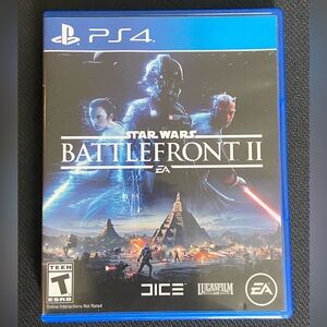 Star Wars Battlefront II For PlayStation 4